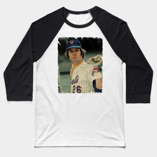 Dave Kingman in New York Mets Baseball T-Shirt